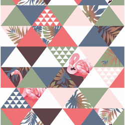 Flamingo Puzzle | Wall coverings / wallpapers | GMM