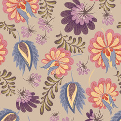 Fleurs Folkloriques | Wall coverings / wallpapers | GMM