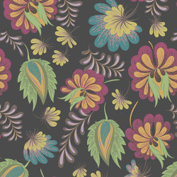 Fleurs Folkloriques | Wall coverings / wallpapers | GMM