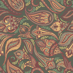 Grand Paisley | Wall coverings / wallpapers | GMM
