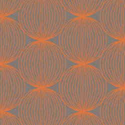 Grafic Pompoms | Wall coverings / wallpapers | GMM
