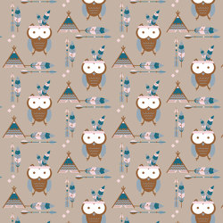 Indian Owls | Wall coverings / wallpapers | GMM