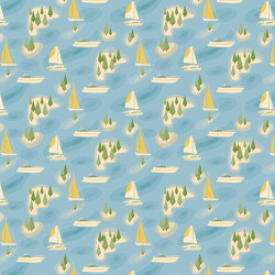 Insel Hopping | Wall coverings / wallpapers | GMM