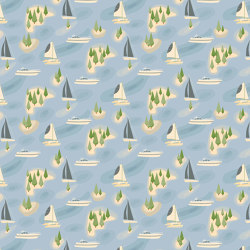 Insel Hopping | Wall coverings / wallpapers | GMM