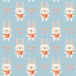 Little Bunny | Wall coverings / wallpapers | GMM