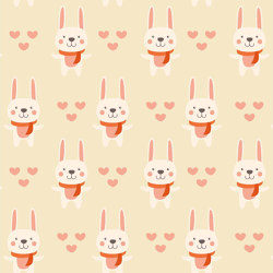 Petit Lapin | Wall coverings / wallpapers | GMM
