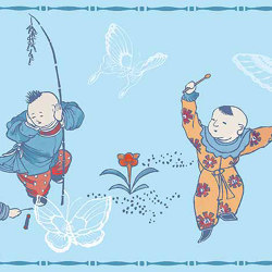 Little Chinese Musicians | Wall coverings | GMM