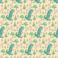 Le Petit Dragon | Wall coverings / wallpapers | GMM