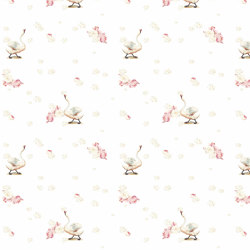 Mon Cher Cygne | Wall coverings / wallpapers | GMM