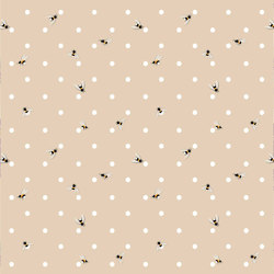 Abeille À Polka | Wall coverings / wallpapers | GMM
