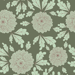 Pompadour Dahlias | Wall coverings / wallpapers | GMM