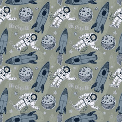 Rocket Moon | Wall coverings / wallpapers | GMM