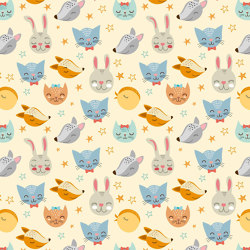 Animaux De L'Espace | Wall coverings / wallpapers | GMM