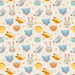 Space Animals | Wall coverings / wallpapers | GMM