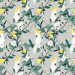 Été Tropical | Wall coverings / wallpapers | GMM