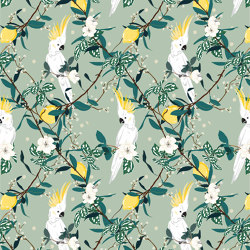 Été Tropical | Wall coverings / wallpapers | GMM