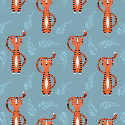Tigre De Victoire | Wall coverings / wallpapers | GMM