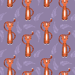 Tigre De Victoire | Wall coverings / wallpapers | GMM