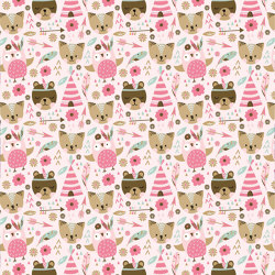 Animaux Du Far West | Wall coverings / wallpapers | GMM