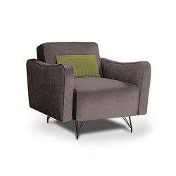 710 Pop Armchair | Sessel | Vibieffe