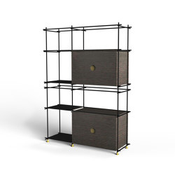 9900 E_Spirit Book Bookcase | Shelving | Vibieffe