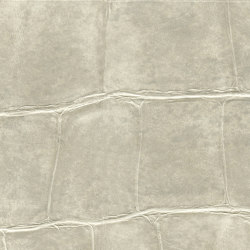 Anguille Big Croco Legend | VP 426 02 | Wall coverings / wallpapers | Elitis