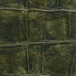 Anguille Big Croco Legend | VP 426 09 | Wall coverings / wallpapers | Elitis
