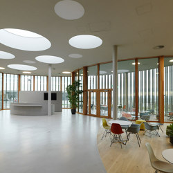 NORTEC power | Sound absorption | Lindner Group