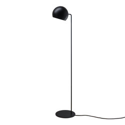 Tilt Globe Floor – all black | Free-standing lights | Nyta