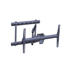 PFW 6852 Display wall mount turn and tilt | Table accessories | Vogel's Products bv