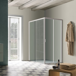 America Quattro SP | Shower screens | SAMO