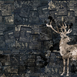 News Paper 01 | Wall coverings / wallpapers | INSTABILELAB