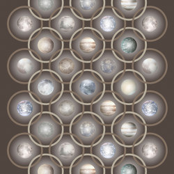 Planetas | Beige Rectangle | Alfombras / Alfombras de diseño | moooi carpets