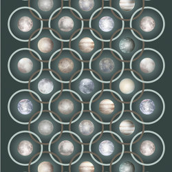 Planetas | Green Rectangle | Alfombras / Alfombras de diseño | moooi carpets