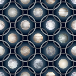 Planetas | Blue Grey Square | Alfombras / Alfombras de diseño | moooi carpets