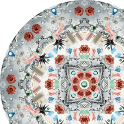 Utiopian Fairy Tales | Ice Round | Tappeti / Tappeti design | moooi carpets