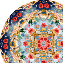 Utiopian Fairy Tales | Royal Round | Alfombras / Alfombras de diseño | moooi carpets