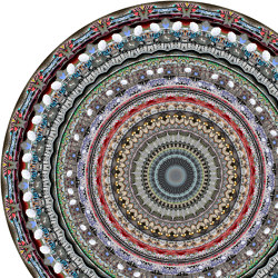 Urban Mandala's | Paris Montmartre | Tapis / Tapis de designers | moooi carpets