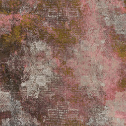 Quiet | Erosion Rosegold Rectangle | Formatteppiche | moooi carpets