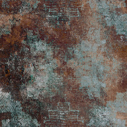 Quiet | Erosion Rust Rectangle | Rugs | moooi carpets