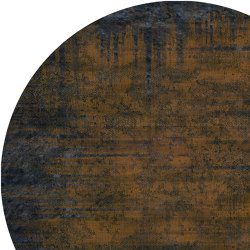 Quiet | Patina Cinnamon Round | Alfombras / Alfombras de diseño | moooi carpets