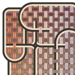 Yarn Box | Tangle Medan | Alfombras / Alfombras de diseño | moooi carpets