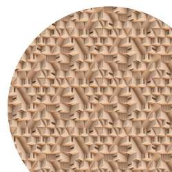 Maze | Puglia Round | Alfombras / Alfombras de diseño | moooi carpets