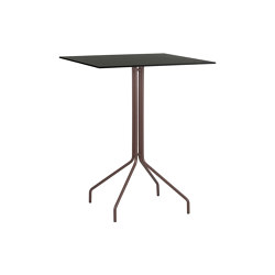 Weave |  High table | Compact top | Spider base | Point