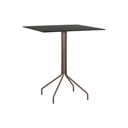 hoher Tisch | Kompakte oberseite