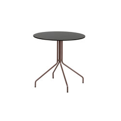 Tisch | Kompakte oberseite | Bistro tables | Point