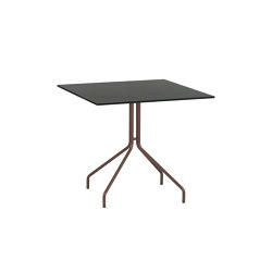 Tisch | Kompakte oberseite | Bistro tables | Point