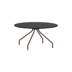 Weave |  Coffe table | Compact top | Tabletop round | Point