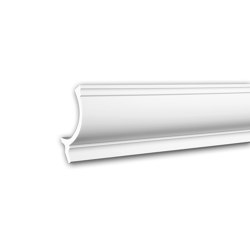Interior mouldings - Cornice moulding Profhome 150261 | Ceiling | e-Delux