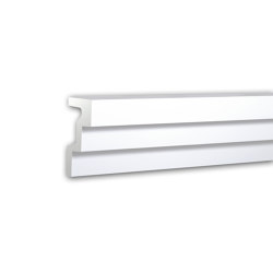 Interior mouldings - Cornice moulding Profhome 150262 | Ceiling | e-Delux